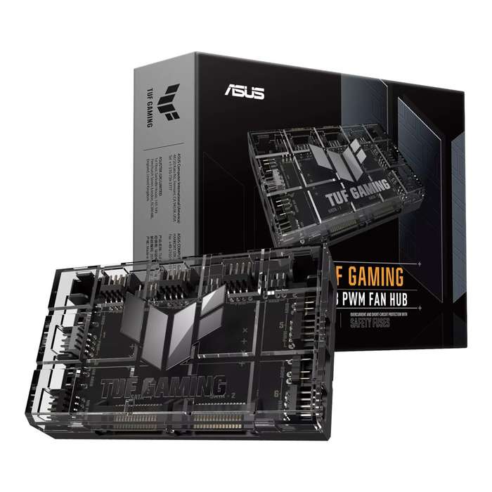 Asus TUF Gaming ARGB PWM Fan Hub