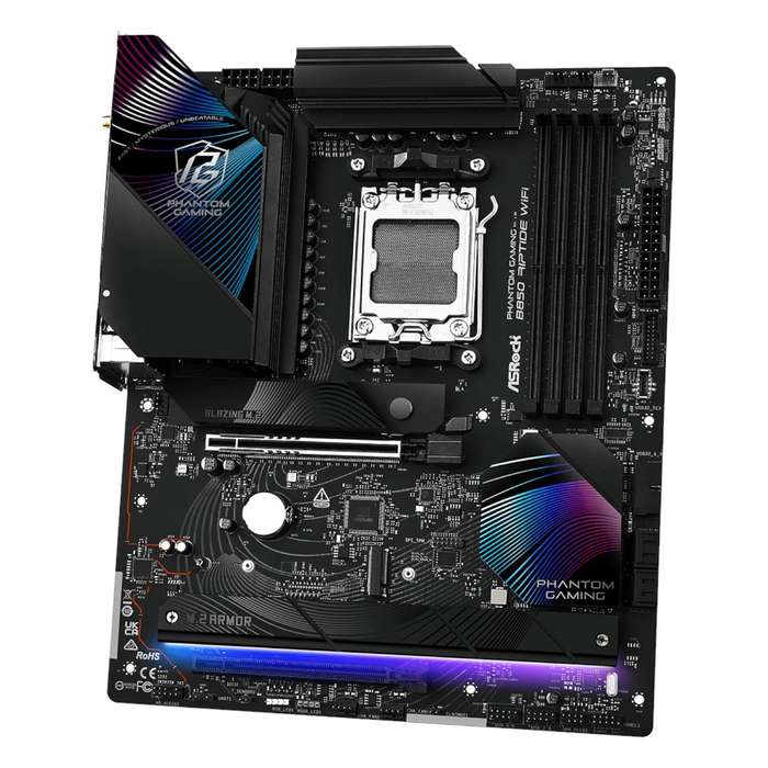 ASROCK B850 RIPTIDE WIFI AM5 ATX 4X DDR5