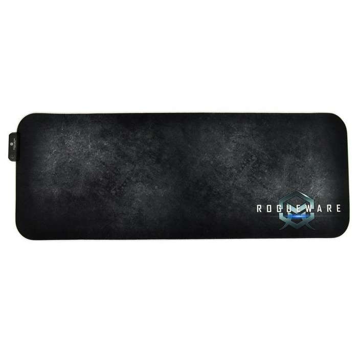 ROGUEWARE CLOTH SPEED & CONTROL RGB LED DESKPAD - XX LARGE