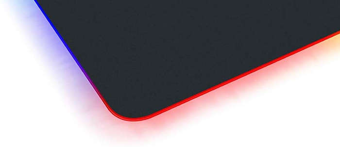 ROGUEWARE CLOTH SPEED & CONTROL RGB LED DESKPAD - XX LARGE