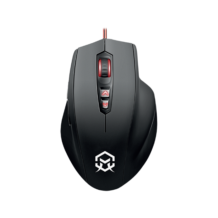 ROGUEWARE GM200 RGB GAMING MOUSE-WIRED