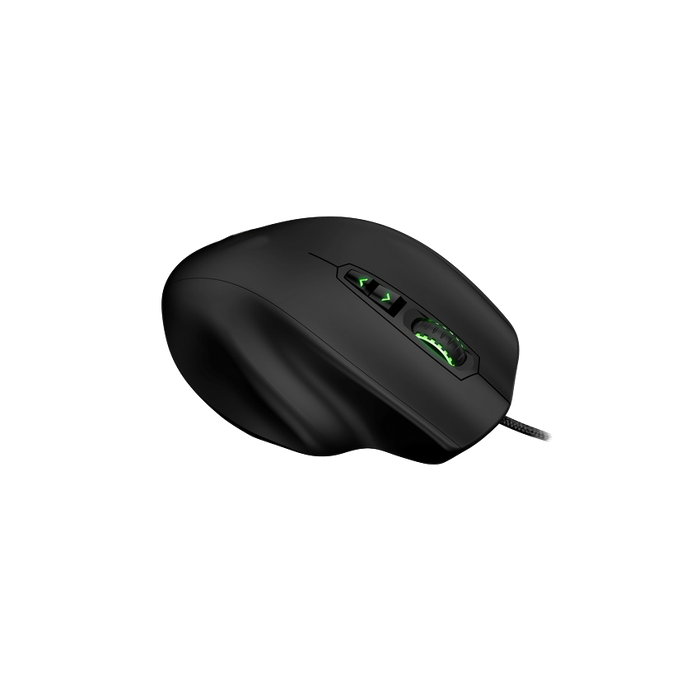 ROGUEWARE GM200 RGB GAMING MOUSE-WIRED