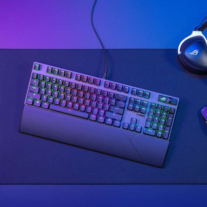 Asus ROG Strix Scope II Full-size RGB Gaming Keyboard