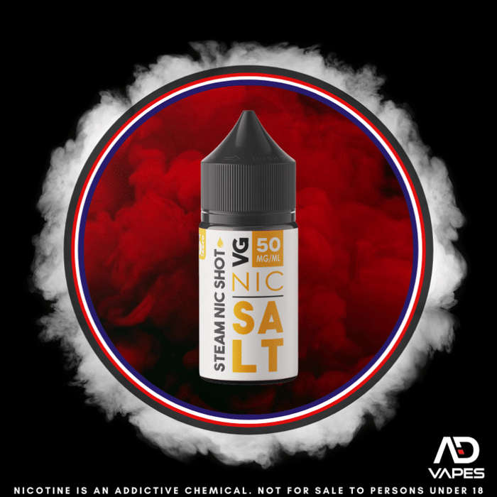 6Zero Nic Shot 50mg 60ml Makes 60ml