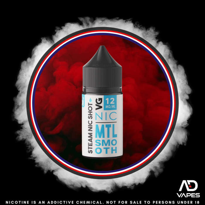 6Zero Nic Shot MTL Smooth 12mg 30ml Makes 60ml