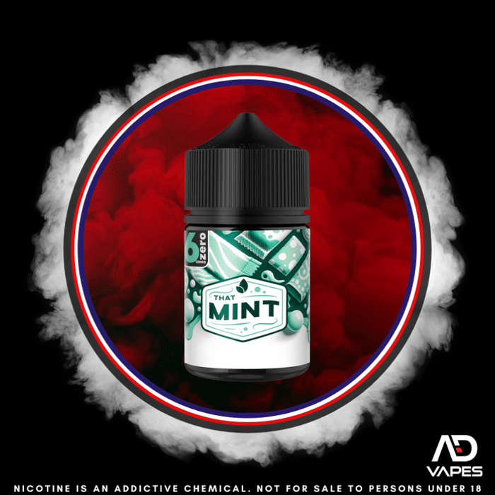 6Zero That Mint 30ml Flavour Shot Makes 60ml