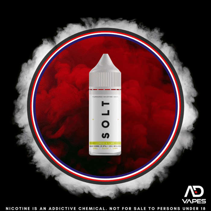 SOLT Lemon &amp; Lime 30mg 30ml
