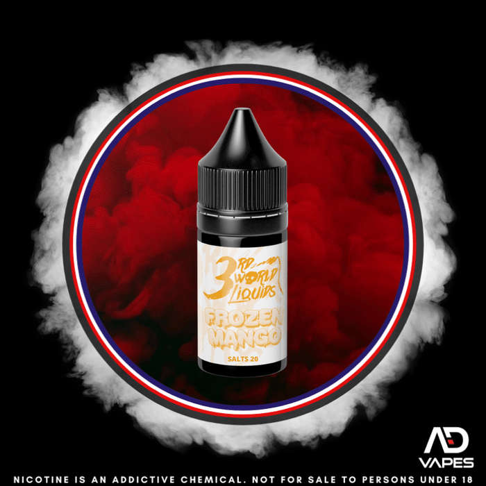 Cosmic Dropz 3rd World Frozen Mango 20mg 30ml