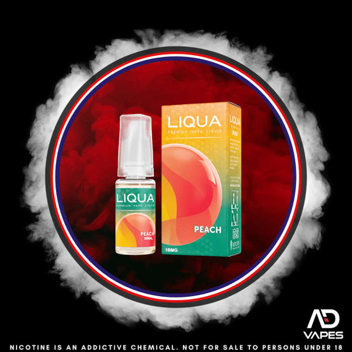 Liqua Peach 18mg 30ml