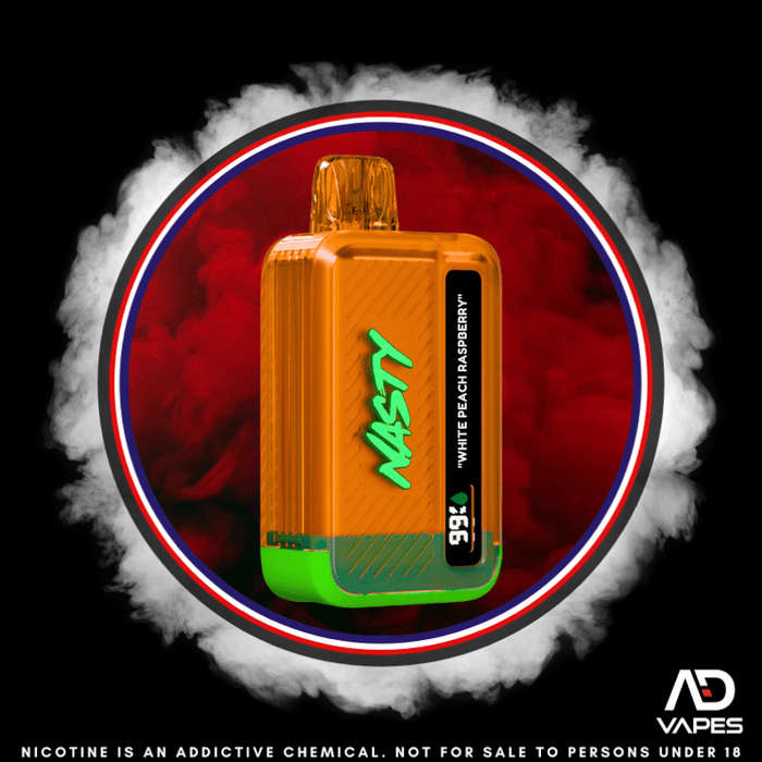 Nasty Bar 9000 50mg White Peach Raspberry
