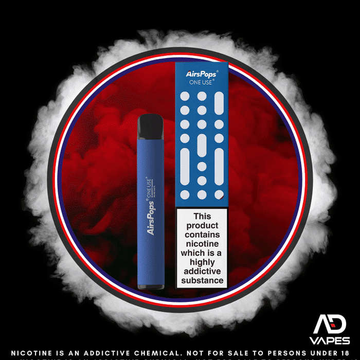 Airscream Airspops 36mg Blueberry Sangria