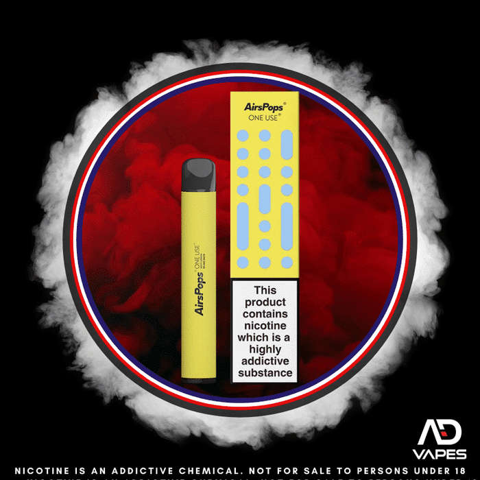 Airscream Airspops 36mg Zesty Lemon