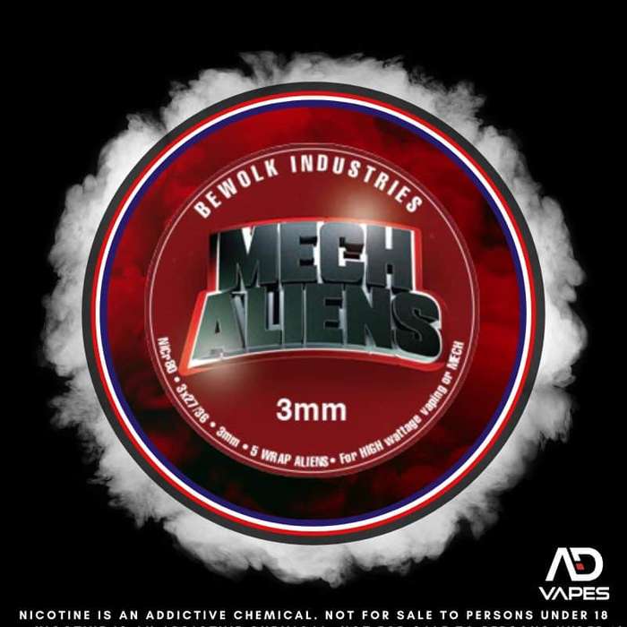 Bewolk Industries Tri-Core Mech Aliens 3.0mm