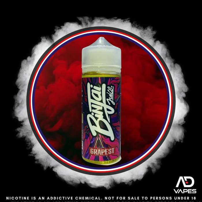 Binjai Grapest 3mg 120ml