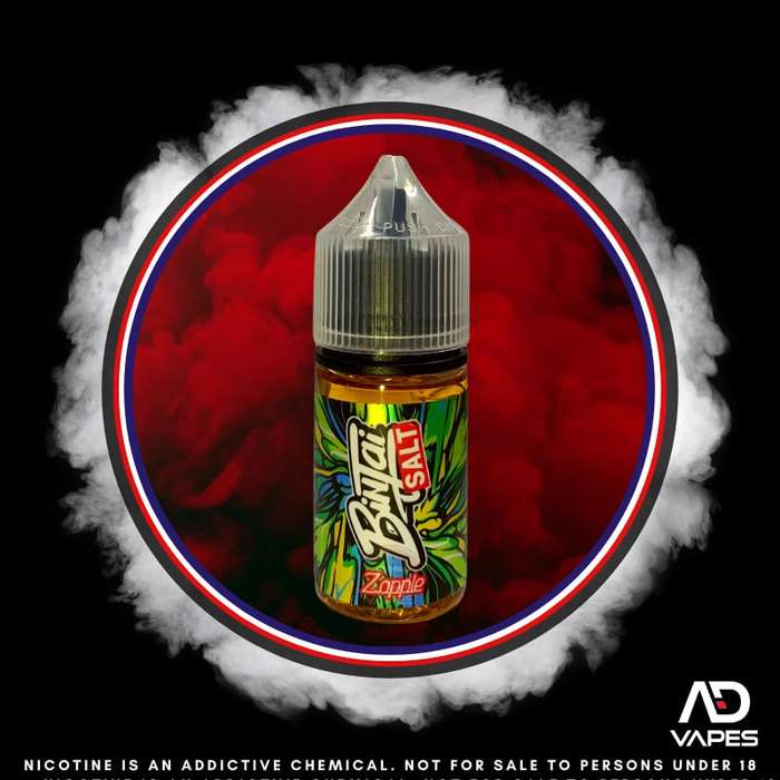 Binjai Zapple 25mg 30ml