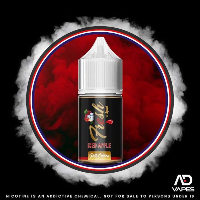 Fresh  Iced Apple  25mg 30ml