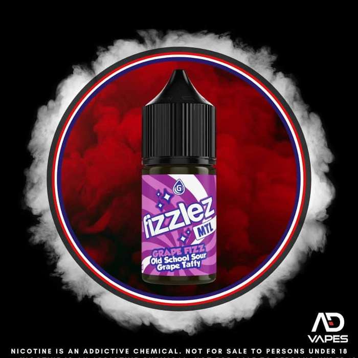 GDrops Fizzles Grape Fizz 12mg 30ml