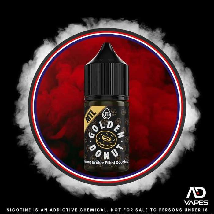GDrops Golden Donut Creme Brulee 12mg 30ml