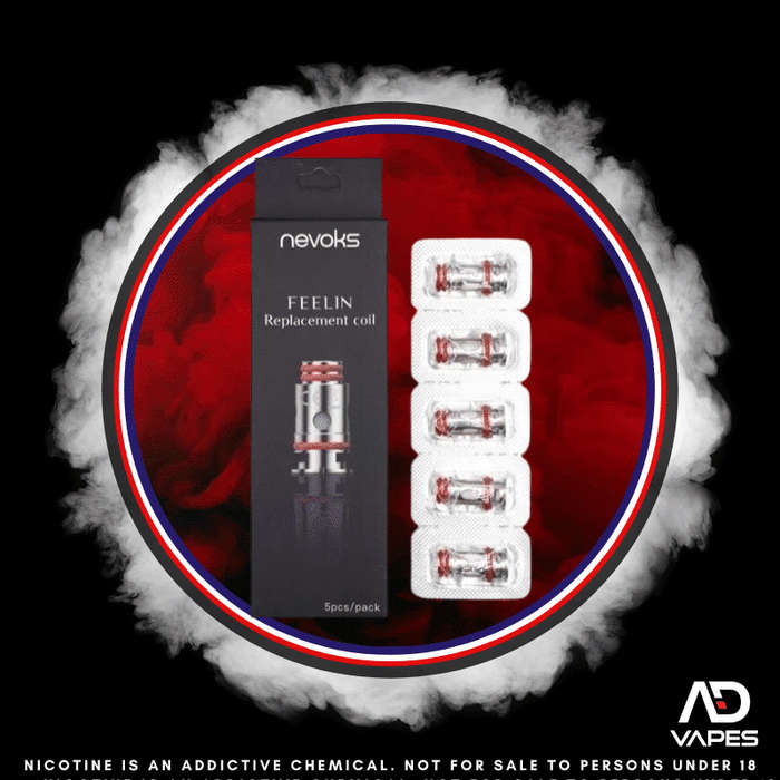 Nevoks Feelin Pagee Coils 1.0 5-Pack