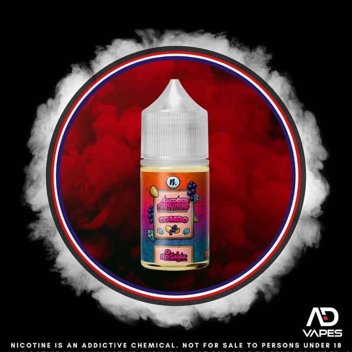 Nostalgia Combo 12mg 30ml