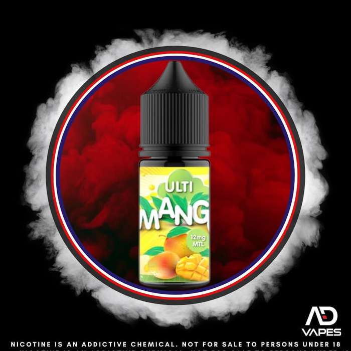 OneCloud Ulti Mango 12mg 30ml