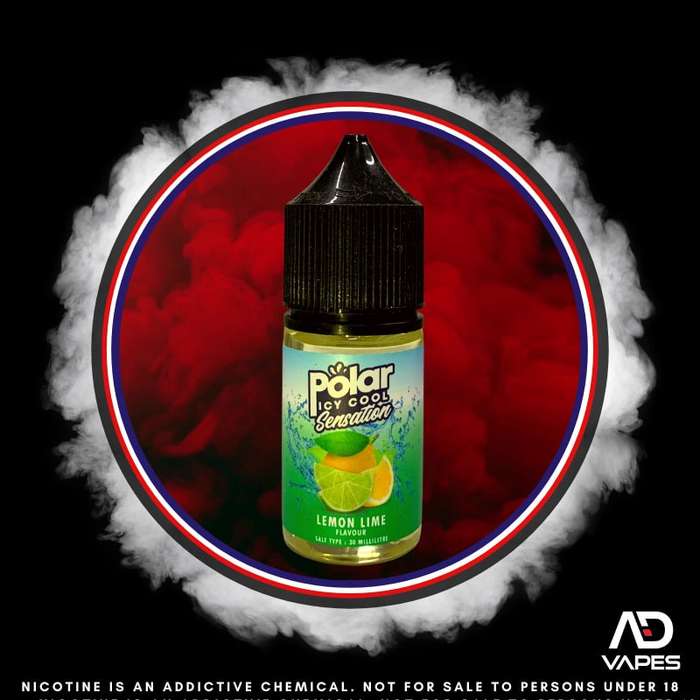 Polar Icey Cool Lemon Lime 25mg  30ml