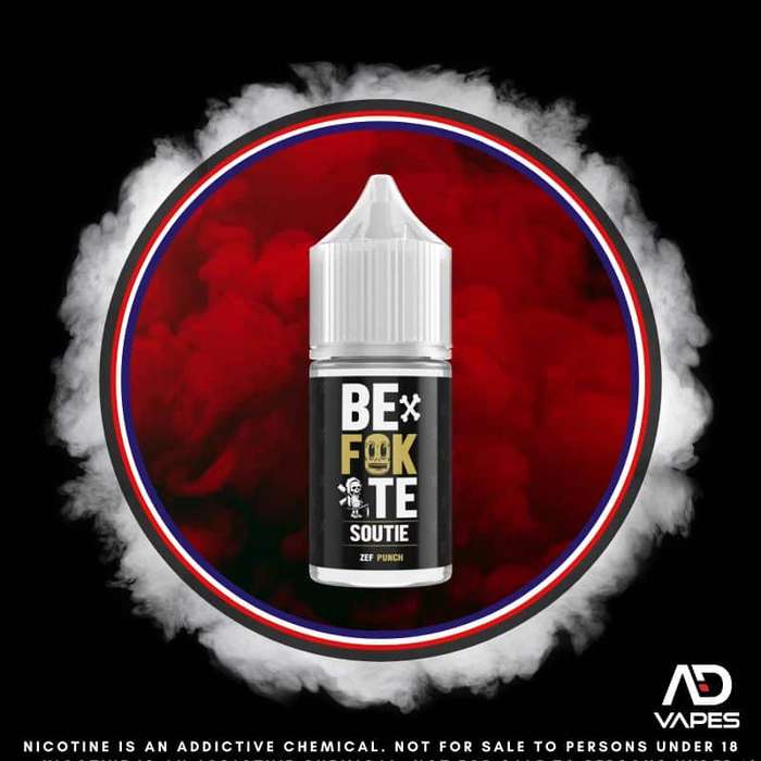 Bewolk Industries Zef Punch 12mg 30ml