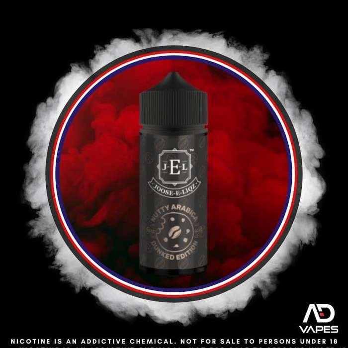 Joose-E-Liqz Nutty Arabica Dunked 2.5mg 100ml