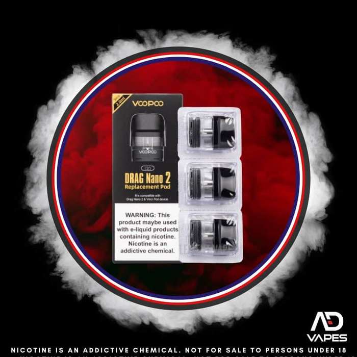 Voopoo Vinci Drag Nano 2 Pods 1.2 3 Pack