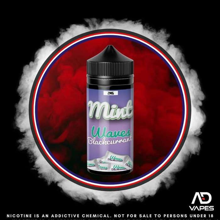 Cosmic Dropz Mint Waves Blackcurrant 2mg 120ml