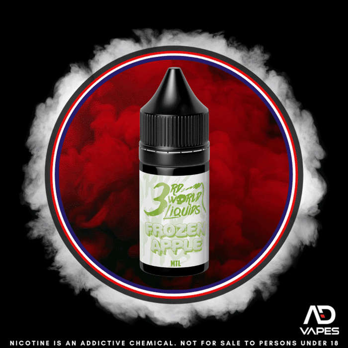Cosmic Dropz 3rd World Frozen Apple 12mg 30ml