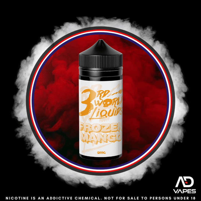 Cosmic Dropz 3rd World Frozen Mango 2mg 120ml