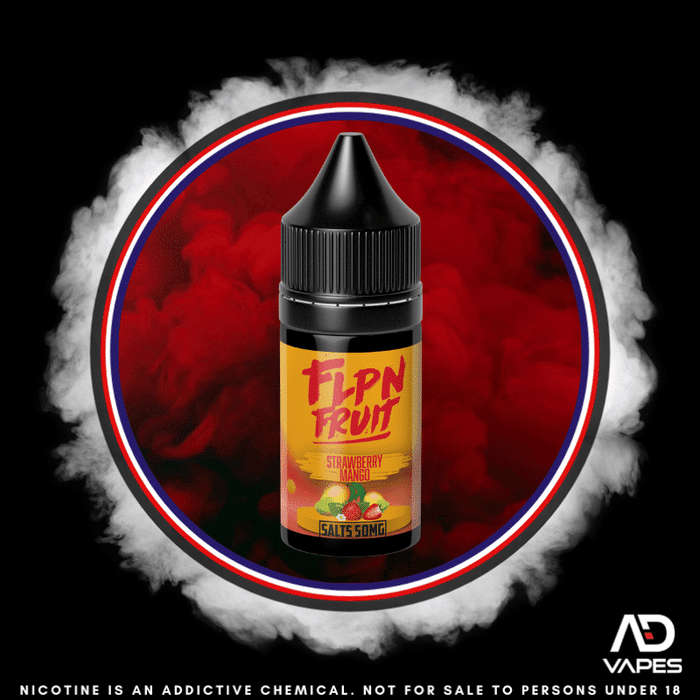 Cosmic Dropz Flpn Fruit Strawberry Mango 50mg 30ml