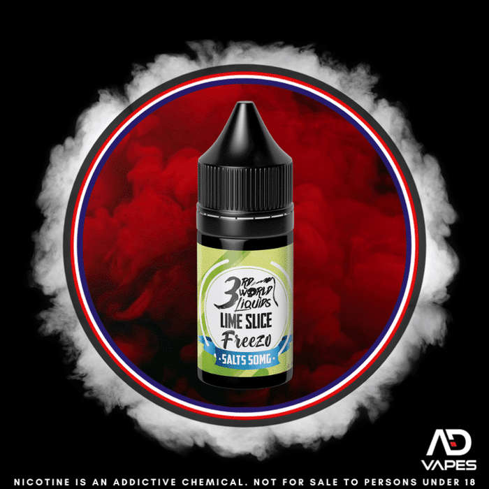 Cosmic Dropz Lime SlIce Freezo 50mg 30ml