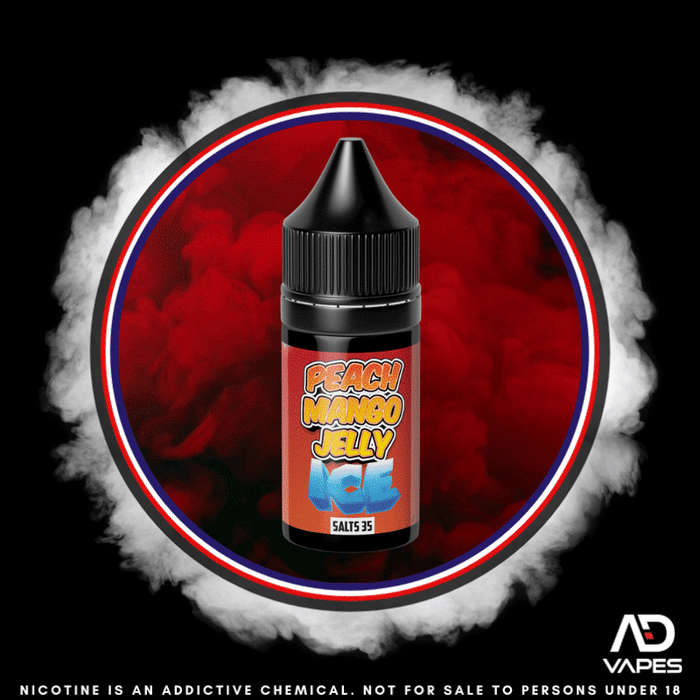 Cosmic Dropz Lollipop Peach Mango Jelly Ice 35mg 30ml