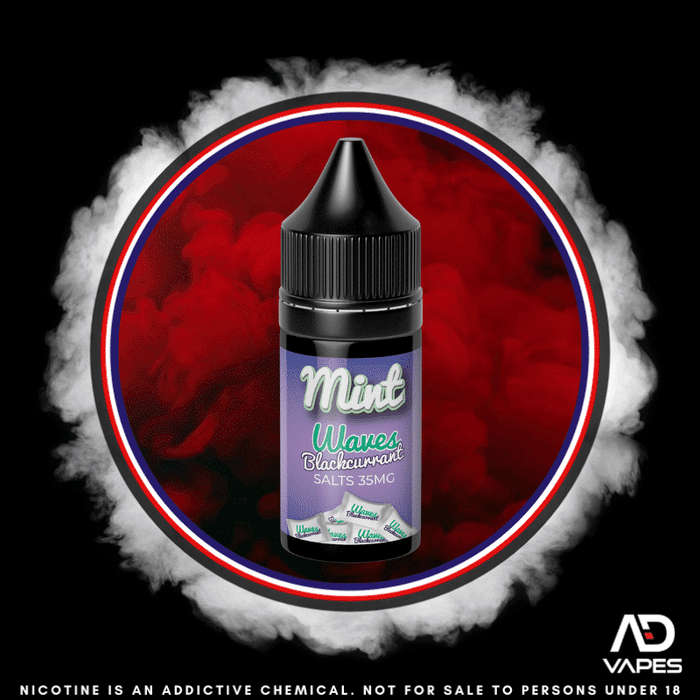 Cosmic Dropz Mint Waves Blackcurrant 35mg 30ml