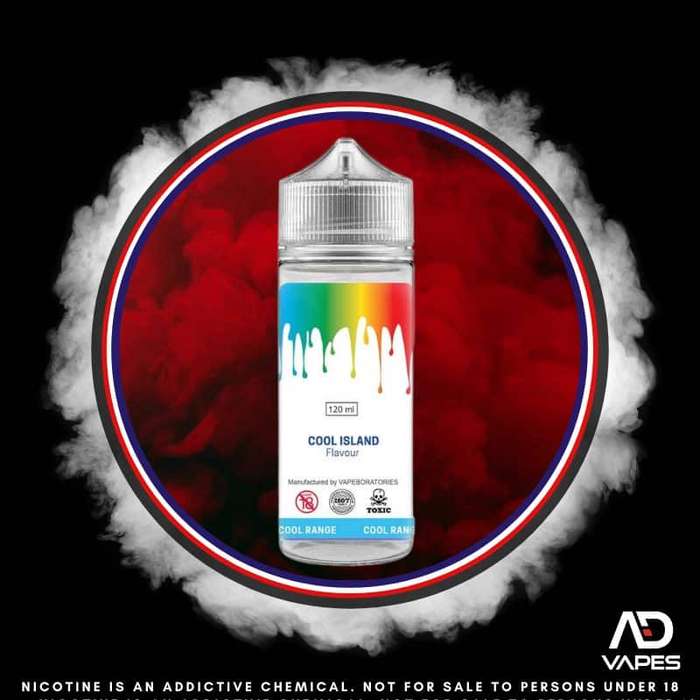 Drip n Go Cool Island 3mg 120ml