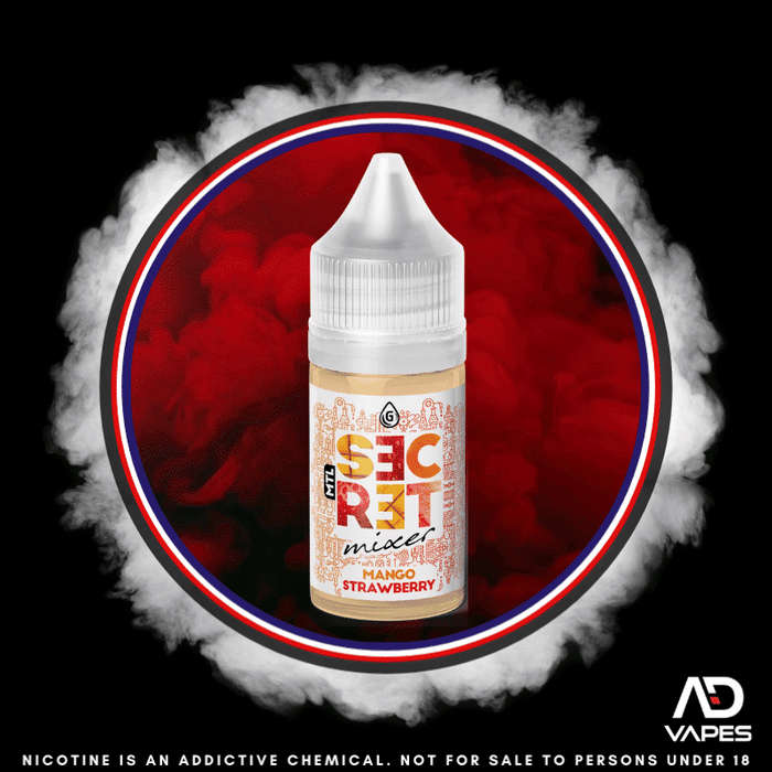 GDrops Secret Mixer Mango Strawberry 12mg 30ml