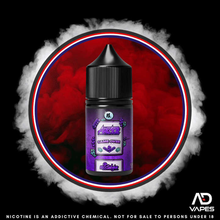 Nostalgia Game Over 12mg 30ml