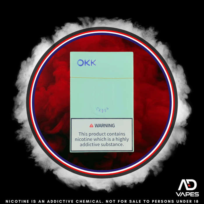 OKK Cross Device Battery Sea Green