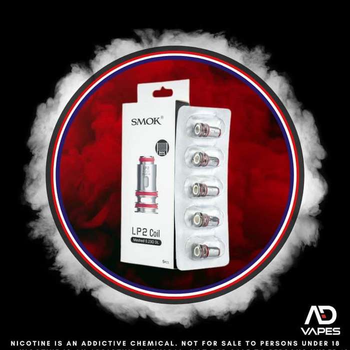 SMOK LP2 meshed 0.23ohm DL coil 5 Pack