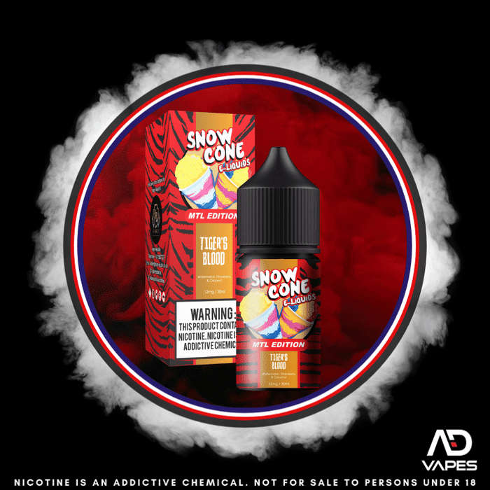 Vape Republic Snow Cone Tigers Blood 12mg 30ml