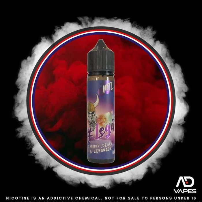 Toxic Viking Legit Cherry Peach Lemonade 12mg 60ml