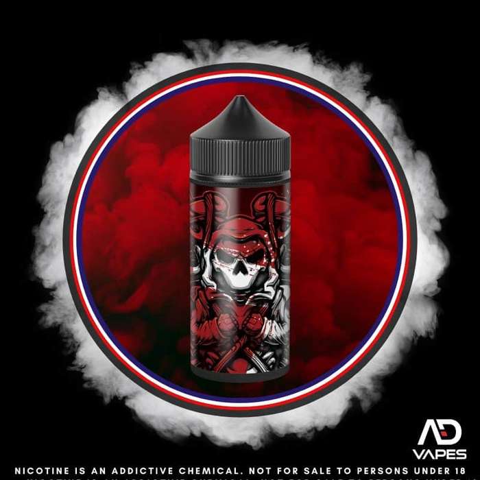 Bewolk Industries Rooi Ambulaans 2.5mg 100ml