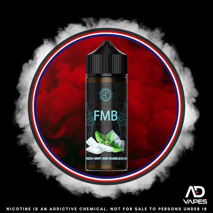The Hidden Cloud Fresh Mint And Bubblegum 2mg 120ml
