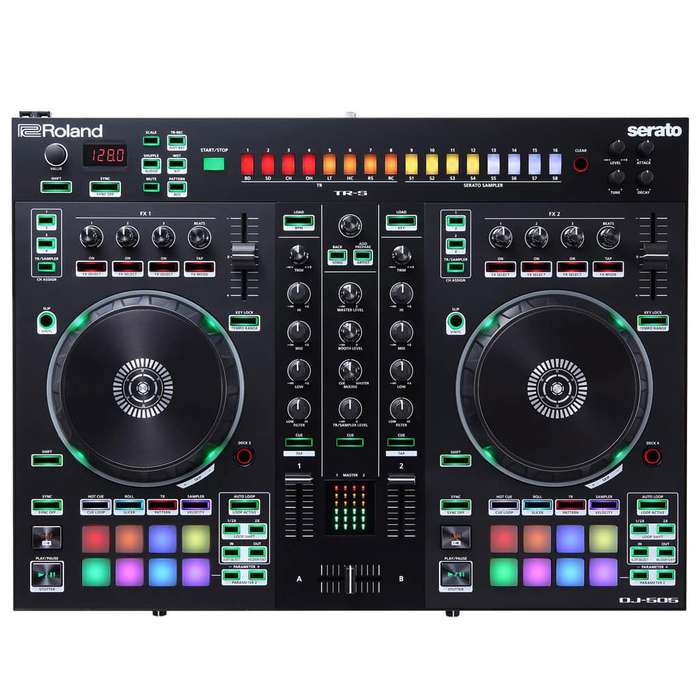 Roland DJ-505 DJ Controller