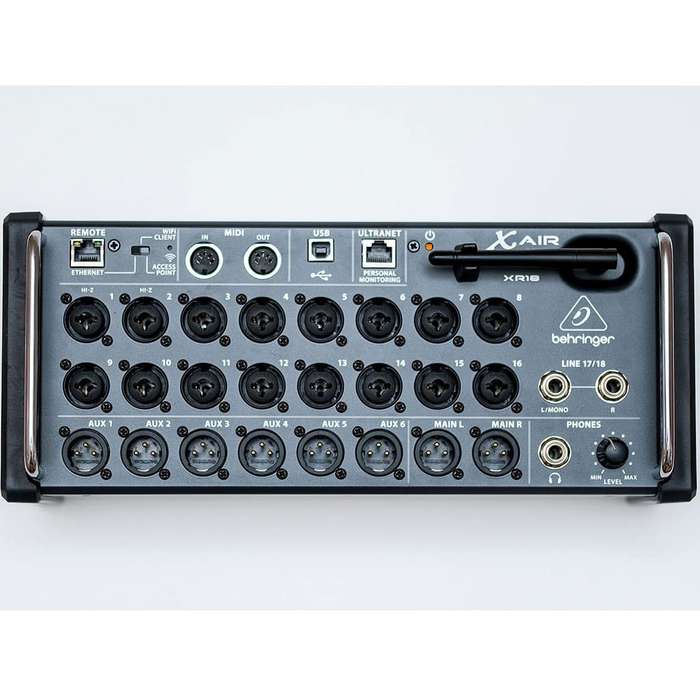 Behringer XR18 16-Channel 12-Bus Digital Mixer