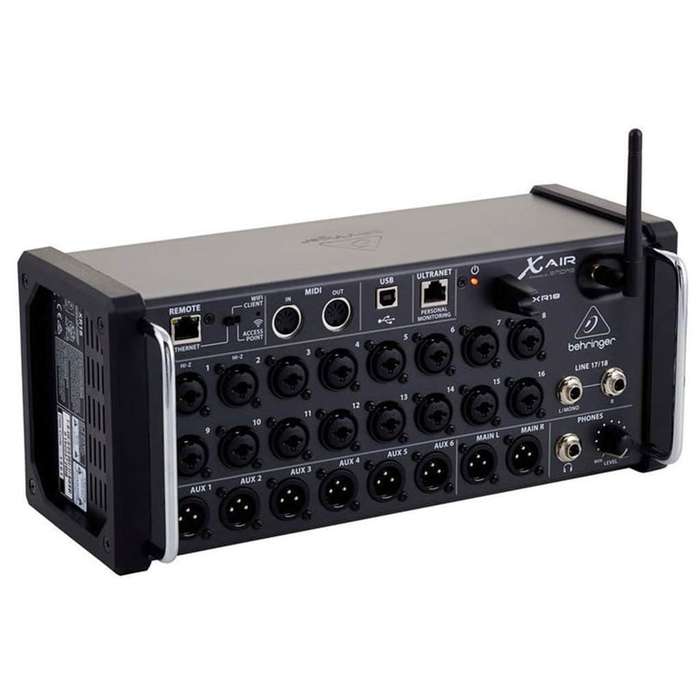 Behringer XR18 16-Channel 12-Bus Digital Mixer