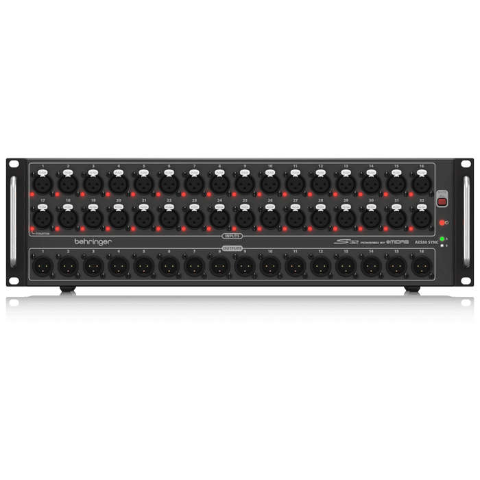 Behringer S32 32-input / 16-output Digital Stage Box