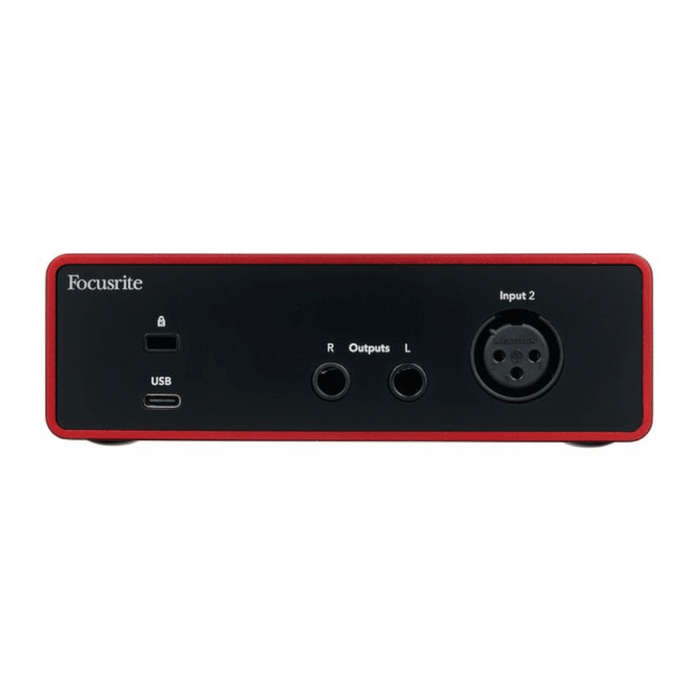 Focusrite Scarlett Solo 4th Gen USB Audio Interface